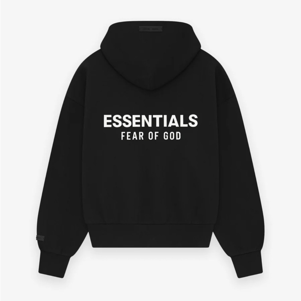 Fear of God Essentials Classic Hoodie (Size: L)